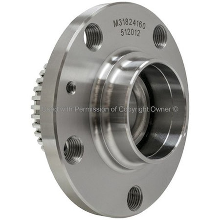 Mpa Quality-Built Wheel Bearing and Hub Assembly , MPA Quality-Built WH512012 WH512012